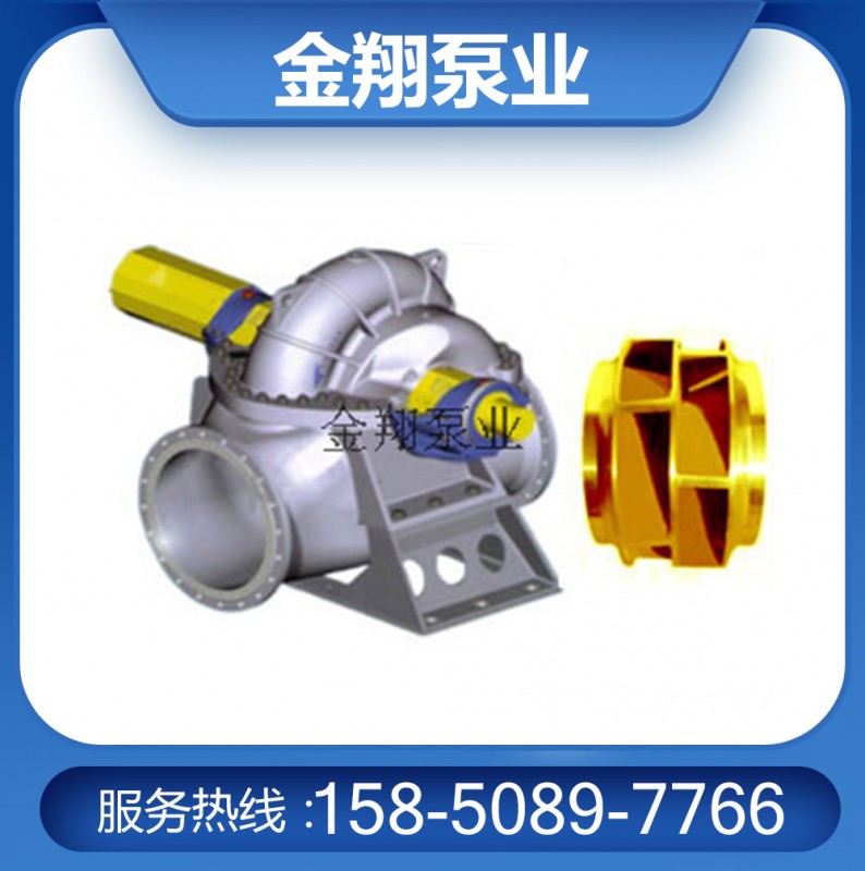 DSJ型上浆泵，又称低脉冲泵，结合我国造纸业的实际情况，自行设计的一种新型泵种，采用单级双吸中开式结构，以满足造纸业发展的要求。